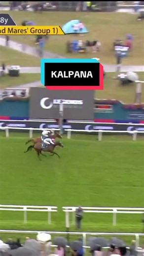 Kalpana's Remarkable Win in the Yorkshire Oaks 🏆