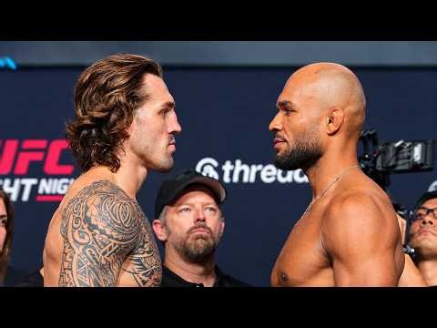 UFC Vegas 122: Fighter Face-offs