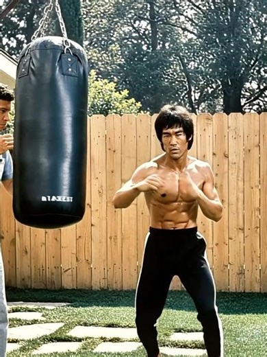 Did Bruce Lee Really Throw 5000 Punches a Day? #shorts #brucelee #martialarts