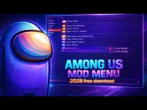 Among Us Cheat Menu | New Among Us Hack | Free Download 2026