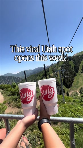 This might be the dreamiest date idea in Utah 💫🌲 Ride all three lifts up Sundance Mountain Resort (starting with Outlaw Express) a 45-minute scenic ride with the dreamiest views. At the top, grab Tex-Mex at Bearclaw Cabin and soak in the fresh air, and good food! It’s basically two dates in one! ‼️Opens may 22nd 📍Bearclaw Cabin, @sundanceresort 🚡 Lift rides 9 AM to 5 PM (final lift ride from Bearclaw ends at 4pm) 🌮 Cabin open 11:30 AM to 3:30 PM Send this to someone you want to eat nachos w