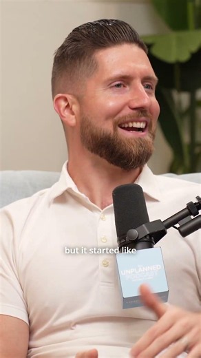 Telling my husband I'm pregnant with our 7th