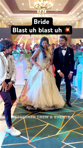 Bride blast uh blast uh 💥 for event 9789025984 #dancevibe #bridedance #coupledance #dancevibe