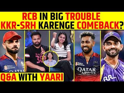 🔴KKR VS SRH IPL 2026 LIVE - ISHAN OR AJINKYA KAUN KAREGA COMEBACK? RUN FEST LOADING AT EDEN GARDEN