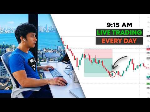 How to trade Gap Down | Live Intraday Trading | Bank Nifty | Nifty 50 | Sensex | options Buying
