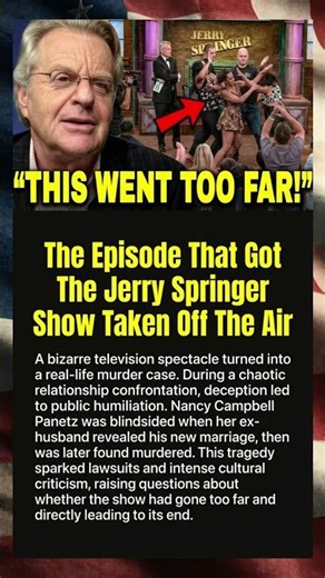 The Episode That Got The Jerry Springer Show Taken Off The Air