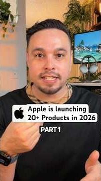 2026 NEW APPLE PRODUCTS PART 1
