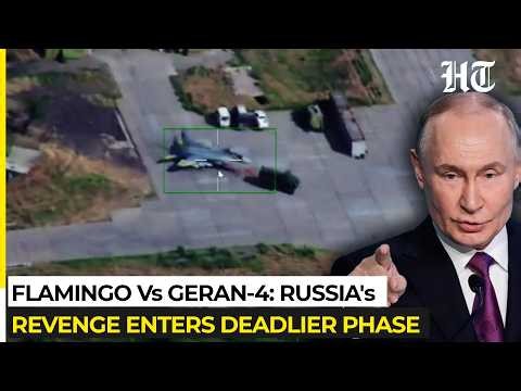 Did Ukraine’s 3,000-KM Flamingo Strike Force Russia to Deploy Deadly New Drone?