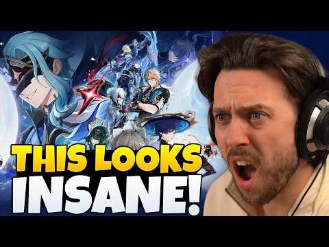 DOTTORE DID THE IMPOSSIBLE! (Genshin Impact Luna IV Livestream Reaction)