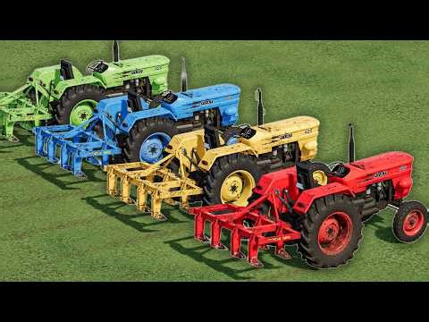 TRANSPORTING COWS & FARM ANIMALS WITH BIG TRUCKS! Farming Simulator 22