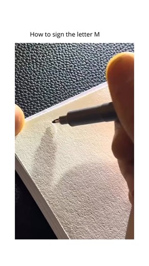 Calligraphy Videos on Instagram: "M is a shape that rises with intention and settles with quiet strength. It begins with a firm vertical line, steady and grounded. From its top, a diagonal leans inward, creating a gentle valley before the next stroke climbs upward again with renewed purpose. The final line comes down calmly, completing a rhythm that feels like a breath in motion. M looks like two peaks connected by a moment of reflection, a reminder that growing often comes in waves. Its sound c