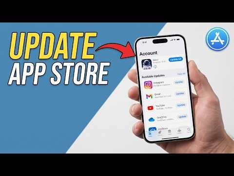 How to Update the App Store on iPhone (2026)