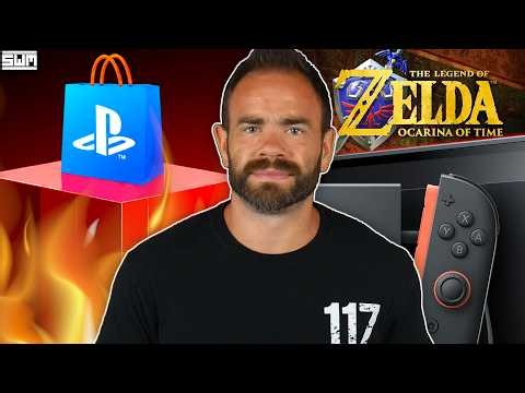 Sony Takes A Hit Over Digital Games & Zelda Ocarina of Time Gets An Interesting Update | News Wave