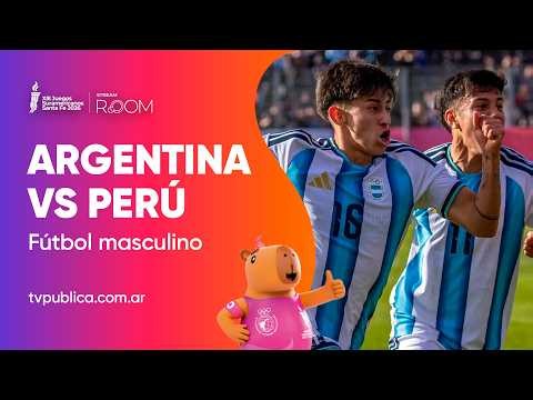 Argentina clasificó a semis en los Juegos Suramericanos Santa Fe 2026