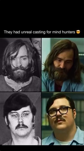 Movies, TV Shows, & Film News. on Instagram: "The accuracy is uncanny 😱 🎥 Mindhunter (2017 - 2 seasons) 🍿 Watch on Netflix #moovies"