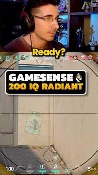 Gamesense de 1 Top Radiant ( 15-14 ) 🏆 valorant live gameplay highlights clips shorts ace