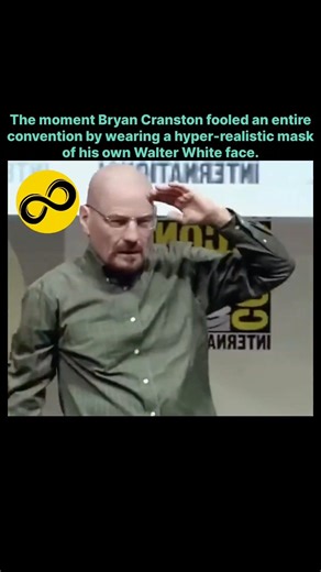 Bryan Cranston Became Heisenberg for a Day (Literally) | In_finityfacts |