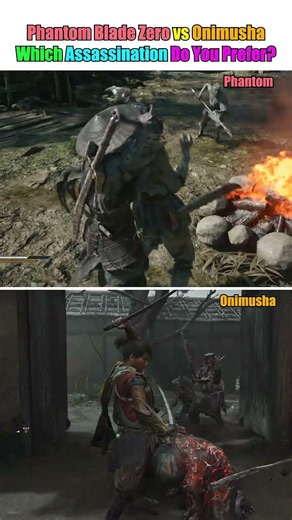 Phantom Blade Zero vs Onimusha: Which Assassination Do You Prefer? #PhantomBladeZero