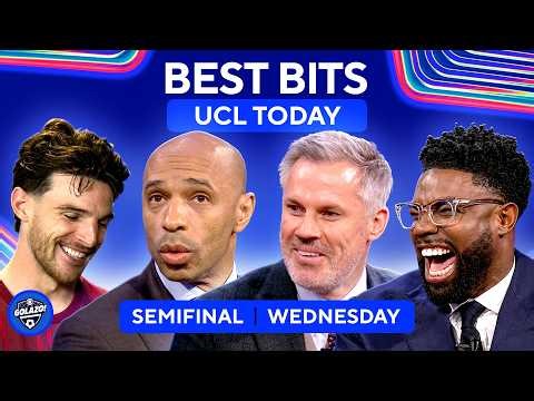 Atletico & Arsenal held to Champions League draw | UCL Today BEST BITS with Thierry, Jamie and Micah