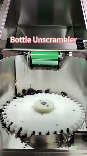 Bottle Unscrambler | Automatic Bottle Sorting Solution