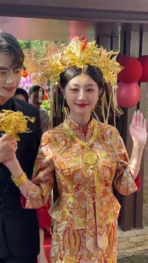 Most Beautiful Chinese Bride 😍 | Traditional Wedding Dress & Ceremony”