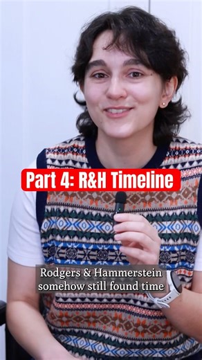 PART 4: Rodgers & Hammerstein meet Julie Andrews! #shorts