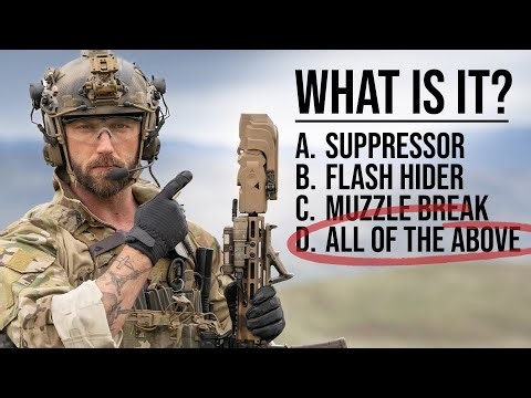 The Future Of Suppressors Is STRANGE and Amazing; Strategic Sciences MFMD