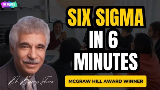 Six Sigma Explained in 6 Minutes | Lean Six Sigma Basics with an Award-Winning Expert | AMIT VERMA