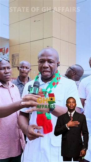 Sika Joshua Nartey Pledges to Work with Julius Kwame Anthony to Strengthen Grassroots Communication