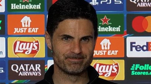 Arteta 'incredibly fuming' at overturned penalty decision against Atletico Madrid