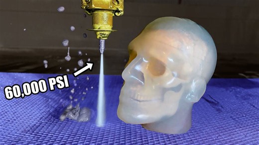 I kissed the waterjet: here's what happened!💦