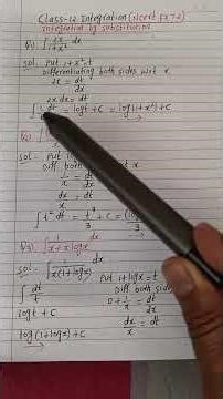 Class12 Integration Ncert Ex 7.2, Q1, Q2, Q3#integration #shortvideo