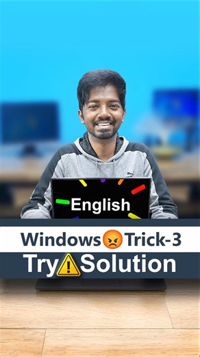 Know?😡inside your computers? 💻 Windows tricks #shorts