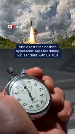 Russia & Belarus Hold Massive Nuclear Drills Amid Rising West Tensions #russia #belarus #nuclear