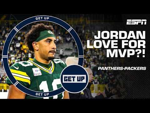 'IF YOU WANT TO SEE WHAT AN MVP LOOKS LIKE, WATCH JORDAN LOVE!' 👀 - Dan Orlovsky | Get Up