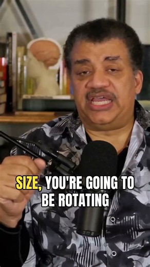 Neil deGrasse Tyson breaks down how angular momentum forces the entire universe to spin.