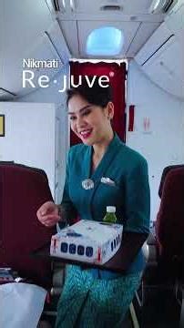 Kolaborasi yang menyajikan kesegaran maksimal, Garuda Indonesia dan Re.juve!