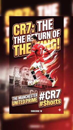 CR7: The Return of the King! 👑 | Epic Manchester United Comeback Edit