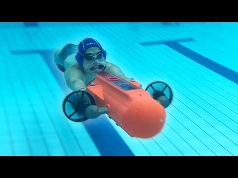 Building An Underwater Human Rocket