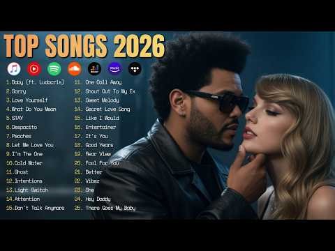 Top Trending Songs 2026 🎧 Spotify Pop 🔥 Taylor Swift, Drake, The Weeknd, Dua Lipa, Bad Bunny