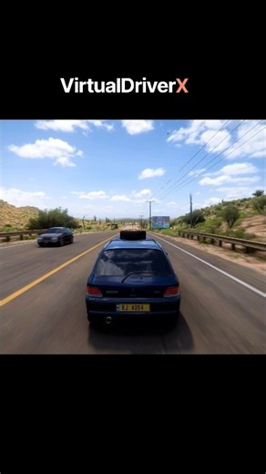 The Renault Clio Williams is pure driving fun in a little package 🔥 #VirtualDriverX #RenaultClio