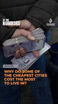 Why do some of the cheapest cities cost the most to live in? | By the Numbers