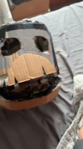 Spring trap mask day one