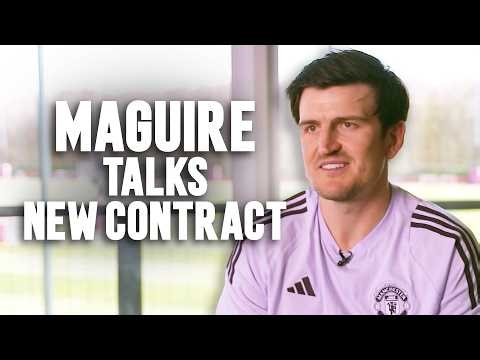 "It's Not Finished Yet!" 👀 | Harry Maguire New Contract EXCLUSIVE