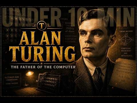Alan Turing: The Genius Who Invented the Computer | Documentary