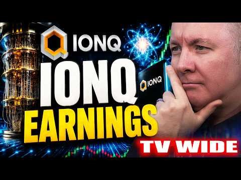 🚨 IonQ Earnings Could Shock Wall Street Tonight | Quantum Stocks Ready? Martyn Lucas Investor