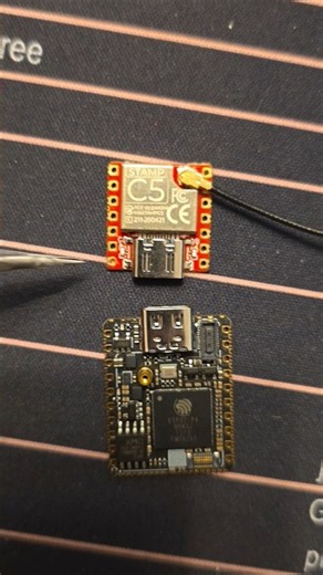 Stamp P4 by M5stack #esp32 #m5stack