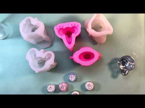 #184 Marbled Animal Squishies With @BondCraftor Flex Rubber!