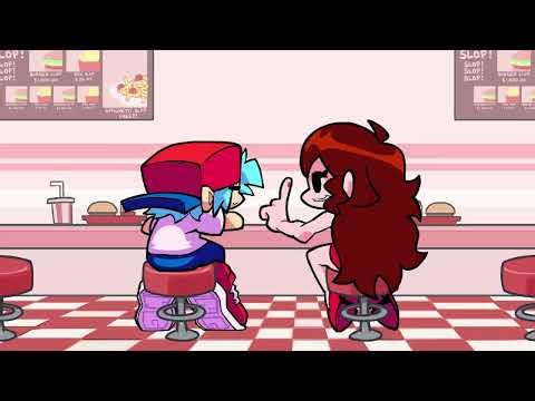 FNF SPAGHETTI cutscene but without the voice changer