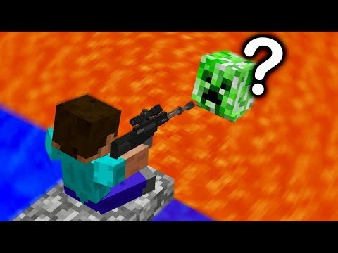 Minecraft with Modern Weapons?! 💥